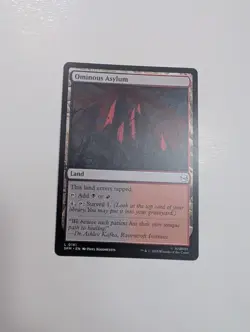 MTG - Ominous Asylum - Marvel's Spider-Man NM/M Condition - Image 1