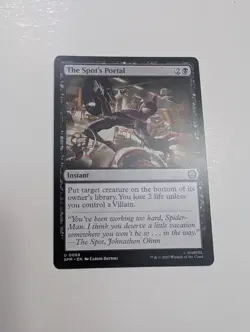 MTG - The Spot's Portal - Marvel's Spider-Man NM/M Condition - Image 1