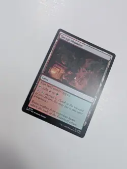 MTG - Savage Mansion - Marvel's Spider-Man NM/M Condition - Image 2