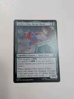 MTG - Spiders-Man, Heroic Horde - Marvel's Spider-Man NM/M Condition - Image 1