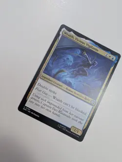 MTG - Wraith, Vicious Vigilante - Marvel's Spider-Man NM/M Condition - Image 2