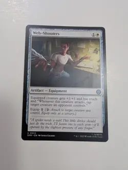MTG - Web-Shooters - Marvel's Spider-Man NM/M Condition - Image 1