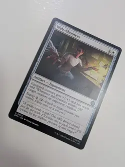 MTG - Web-Shooters - Marvel's Spider-Man NM/M Condition - Image 2