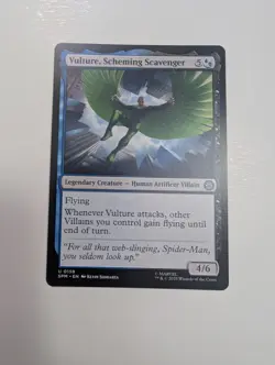 MTG - Vulture, Scheming Scavenger - Marvel's Spider-Man NM/M Condition - Image 1