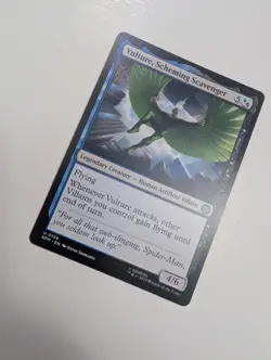MTG - Vulture, Scheming Scavenger - Marvel's Spider-Man NM/M Condition - Image 2