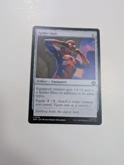 MTG - Spider-Suit - Marvel's Spider-Man NM/M Condition - Image 1