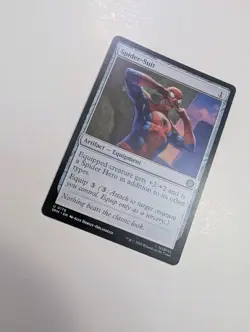 MTG - Spider-Suit - Marvel's Spider-Man NM/M Condition - Image 2