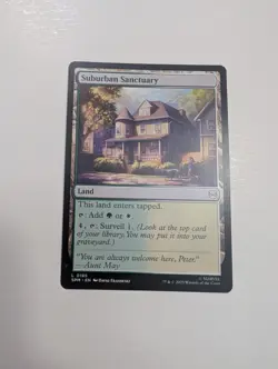 MTG - Suburban Sanctuary - Marvel's Spider-Man NM/M Condition - Image 1