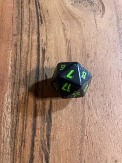 Mtg Spiderman Green Spindown Die - Magic the Gathering d20 - Image 2