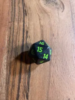 Mtg Spiderman Green Spindown Die - Magic the Gathering d20 - Image 3
