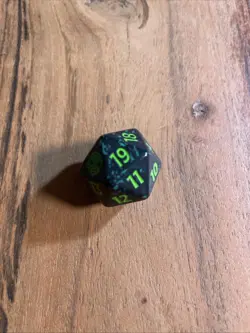 Mtg Spiderman Green Spindown Die - Magic the Gathering d20 - Image 4