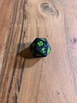 Mtg Spiderman Green Spindown Die - Magic the Gathering d20 - Image 5