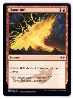 Flame Rift NM* Modern Horizons 2 ENGLISH 278/303 mtg -UnltdCards - Image 1