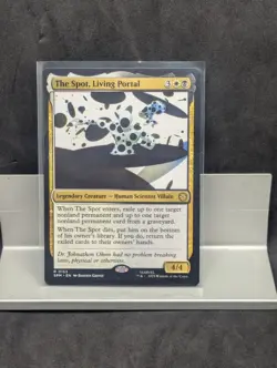 The Spot, Living Portal X1 NM Marvel's Spider Man MTG - Image 1