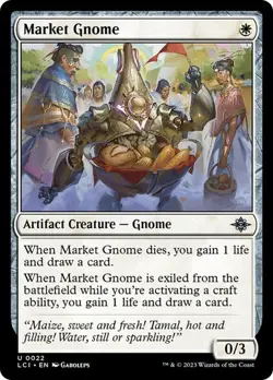 NM Market Gnome, MTG, LCI, Magic the Gathering, 22 - Image 1