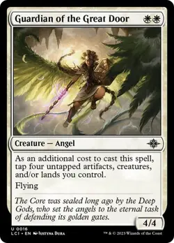 NM Guardian of the Great Door, MTG, LCI, Magic the Gathering, 16 - Image 1