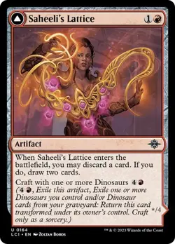 NM Saheeli's Lattice, MTG, LCI, Magic the Gathering, 164 - Image 1