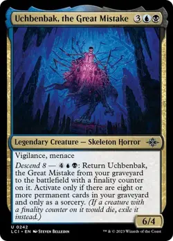NM Uchbenbak, the Great Mistake, MTG, LCI, Magic the Gathering, 242 - Image 1