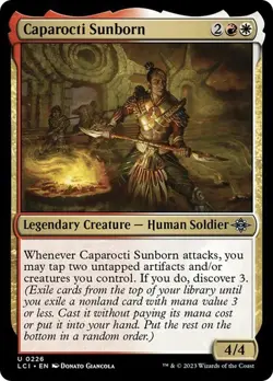 NM Caparocti Sunborn, MTG, LCI, Magic the Gathering, 226 - Image 1