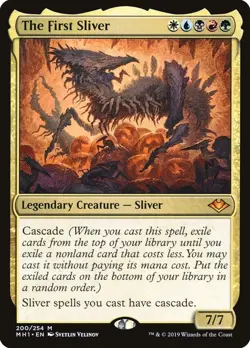 The First Sliver - NM - Modern Horizons MTG Magic The Gathering English - Image 1