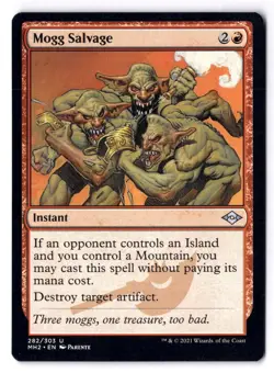 Mogg Salvage NM* Modern Horizons 2 ENGLISH 282/303 mtg -UnltdCards - Image 1