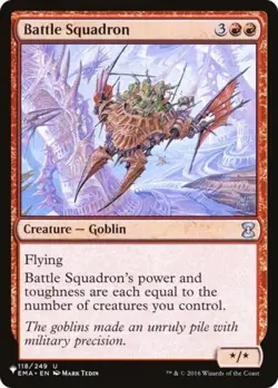 Battle Squadron - Near Mint MTG The List - Image 1