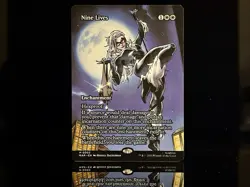 Nine Lives #0003 MAR Mythic (Borderless) (Non-Foil) MTG Marvel Universe Eternal - Image 1