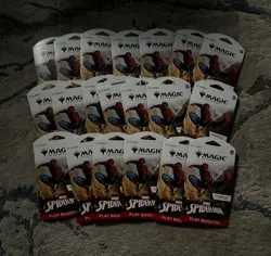 Magic MTG Spider-Man Play Booster Lot of 20 Packs | New Sealed | Marvel - Image 1