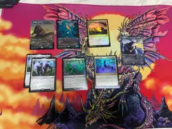 Japanese Ikoria MTG Cards Lot Mythics and Rares NM/M - Image 2
