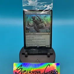 MTG - FRENZIED BALOTH - RARE - EOE - PRERELEASE FOIL SEALED - Image 1