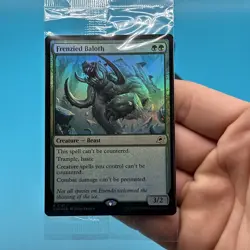 MTG - FRENZIED BALOTH - RARE - EOE - PRERELEASE FOIL SEALED - Image 3