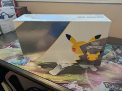 Pokemon 25th Anniversary Celebrations UPC Box Ultra Premium Collection, Sealed - Image 1