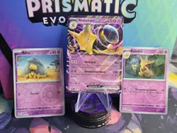 Alakazam ex 065/165 (Double Rare) Scarlet & Violet 151 Pokemon TCG Holo Foil+evo - Image 1