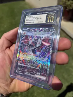 CGC 10 Pristine - Charizard ex 349/190 SAR Shiny Treasure - Japanese Pokemon - Image 3