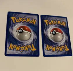 (2) 1999 Pokemon Base Set Unlimited Vulpix 68/102 - Image 2