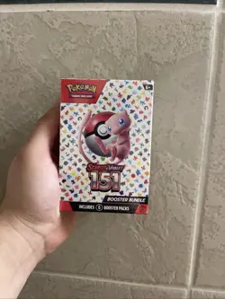 Pokemon 151 Scarlet Violet Booster Bundle 6 Packs, NEW SEALED TCG Cards - Image 1