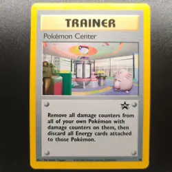 Pokemon Center New York #40 || Black Star Promo || 2001 || Pokemon TCG - Image 1