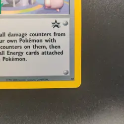 Pokemon Center New York #40 || Black Star Promo || 2001 || Pokemon TCG - Image 4