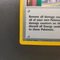 Pokemon Center New York #40 || Black Star Promo || 2001 || Pokemon TCG - Image 5