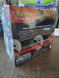 Pokemon TCG Mega Evolution Enhanced Booster Box Sealed Brand New Factory Sealed - Image 2