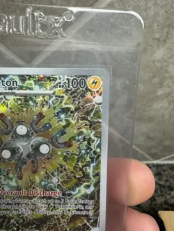 Pokemon Magneton Black Star Rare Promo Holo HP 100 Scarlet & Violet 159 - Image 2