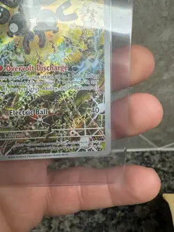 Pokemon Magneton Black Star Rare Promo Holo HP 100 Scarlet & Violet 159 - Image 3