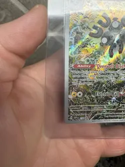 Pokemon Magneton Black Star Rare Promo Holo HP 100 Scarlet & Violet 159 - Image 4