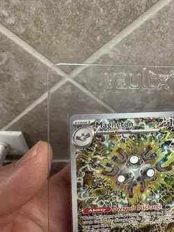 Pokemon Magneton Black Star Rare Promo Holo HP 100 Scarlet & Violet 159 - Image 5