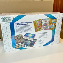 Pokemon Terapagos ex Ultra-Premium Collection Box NEW FACTORY SEALED - Image 2