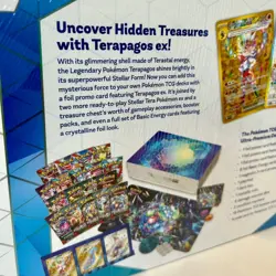 Pokemon Terapagos ex Ultra-Premium Collection Box NEW FACTORY SEALED - Image 3