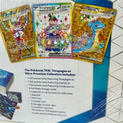 Pokemon Terapagos ex Ultra-Premium Collection Box NEW FACTORY SEALED - Image 4