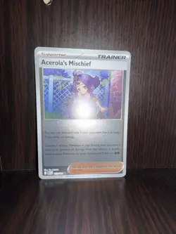 Acerola's Mischief (Reverse Holo) 113/132 - Mega Evolution - Pokemon - NM/M - Image 1