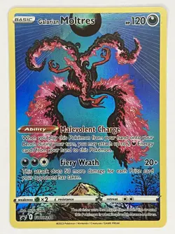 Galarian Moltres NM SWSH284 SWSH: Sword & Shield Promo 284 Pokemon TCG Holo - Image 1