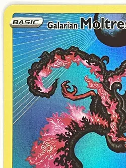 Galarian Moltres NM SWSH284 SWSH: Sword & Shield Promo 284 Pokemon TCG Holo - Image 3